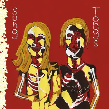 Domino Animal Collective - Sung Tongs 2LP (20th anniv. yellow/red vinyl)