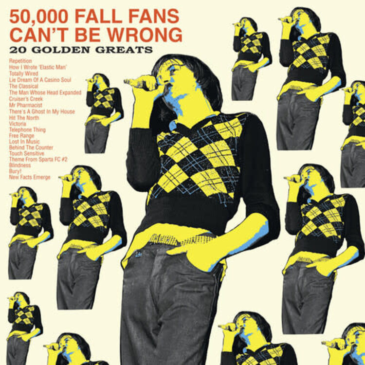 Fall, The - 50,000 Fall Fans Can't Be Wrong 2LP (uk import)