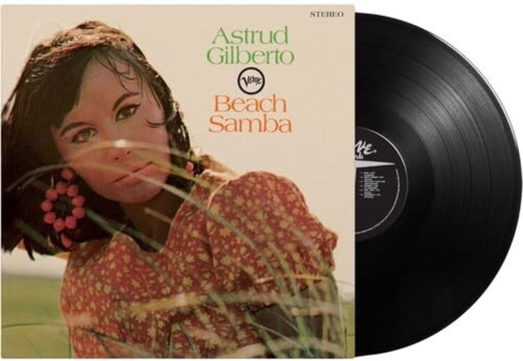 Gilberto, Astrud - Beach Samba LP