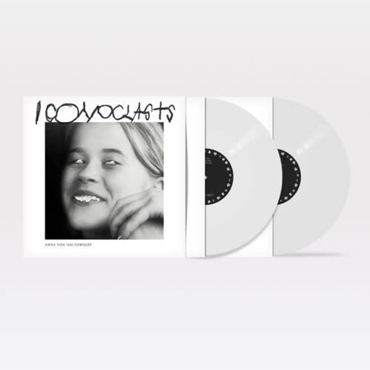 Anna von Hausswolff - ICONOCLASTS LP (white vinyl)