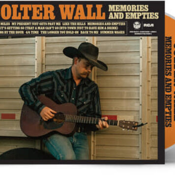 RCA Wall, Colter-Memories and Empties CD
