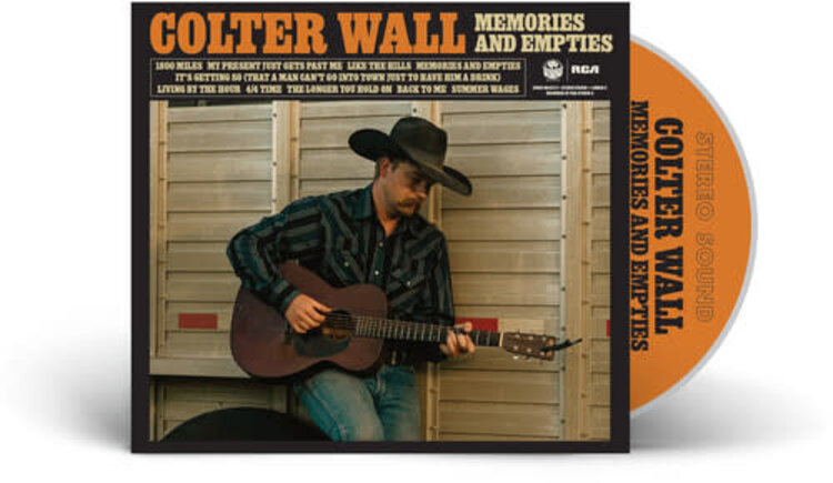RCA Wall, Colter-Memories and Empties CD