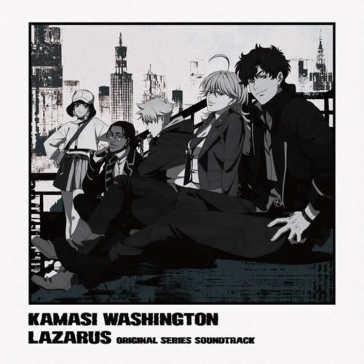 Washington, Kamasi - Lazarus (Adult Swim Original Soundtrack) LP