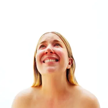 Austra - Chin Up Buttercup LP (neon orange vinyl)