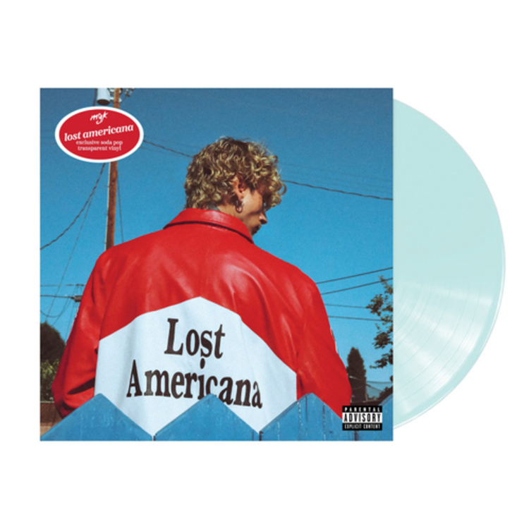 Machine Gun Kelly - Lost Americana LP (clear vinyl)