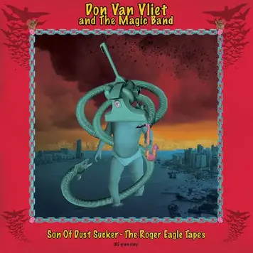 Captain Beefheart - Son of Dust Sucker LP (the Roger Eagle Tapes, 180g color vinyl, numbered)