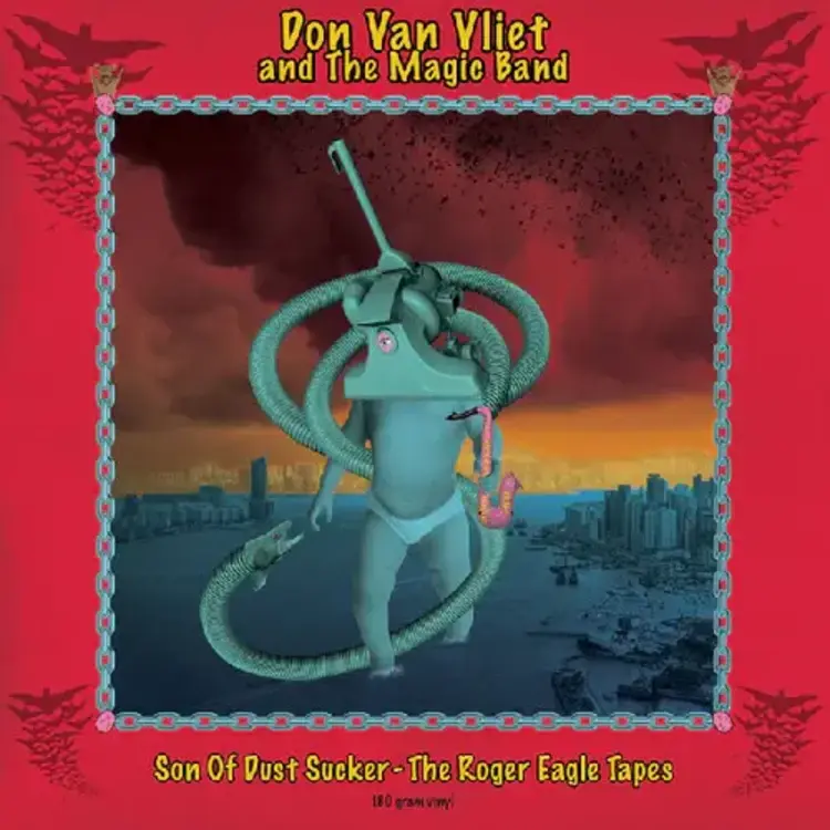 Captain Beefheart - Son of Dust Sucker LP (the Roger Eagle Tapes, 180g color vinyl, numbered)