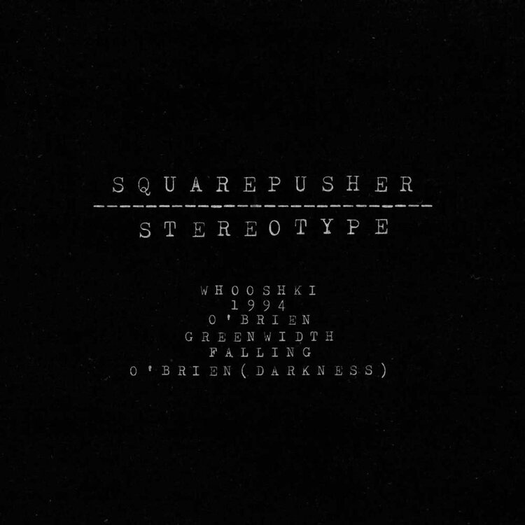 Warp Squarepusher - Stereotype 2LP