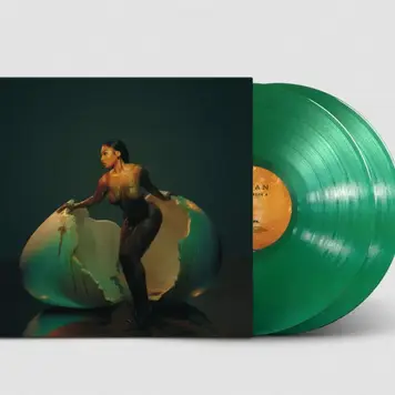 300 Entertainment Megan Thee Stallion - Megan LP (green vinyl)