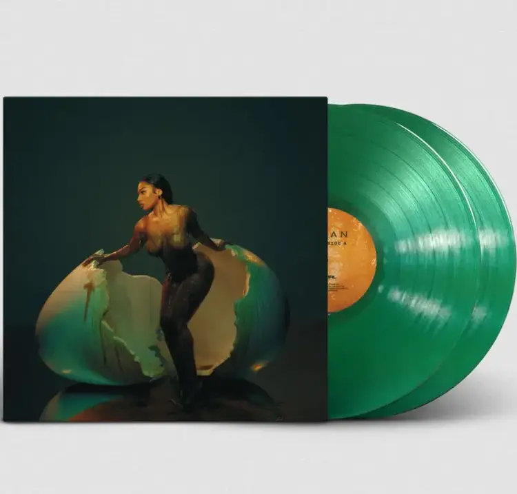 300 Entertainment Megan Thee Stallion - Megan LP (green vinyl)