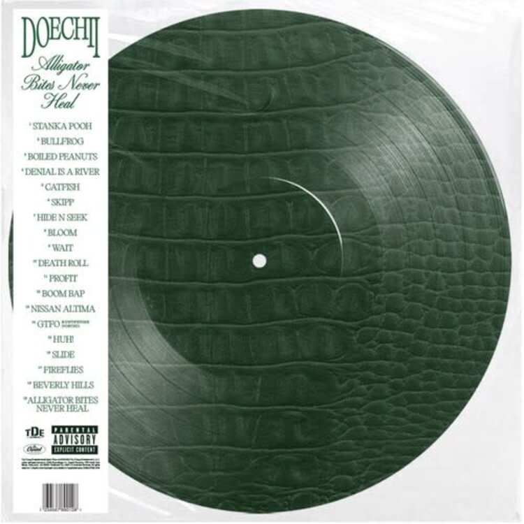 Top Dawg Ent. Doechii - Alligator Bites Never Heal LP (picture disc)