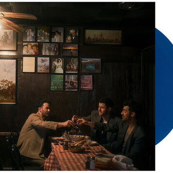 Republic Jonas Brothers - Greetings From Your Hometown LP (blue vinyl)
