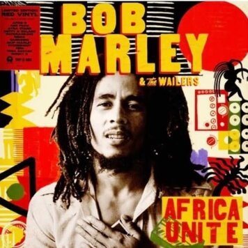 Island Marley, Bob - Africa Unite LP (red vinyl)