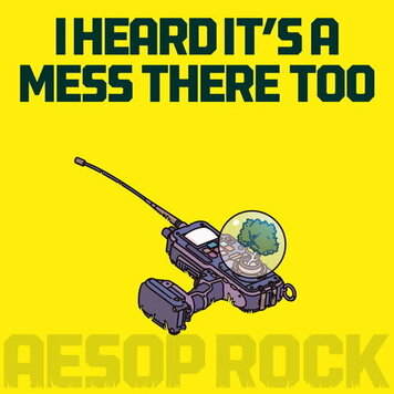 Pre-Order - Aesop Rock - I Heard it's a Mess There Too CASSETTE
