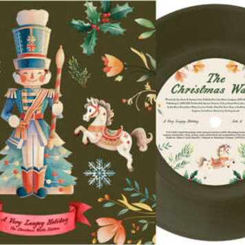 Laufey LLC Laufey - Very Laufey Holiday: Christmas Waltz Ed. 7" (green vinyl)