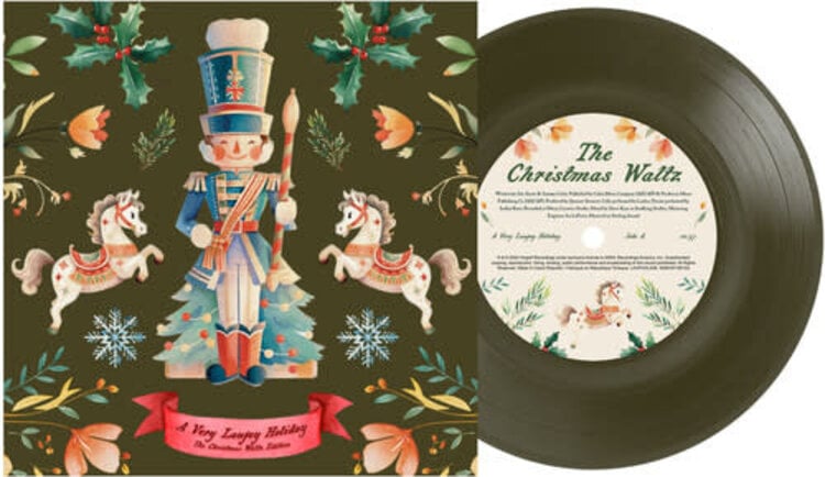 Laufey LLC Laufey - Very Laufey Holiday: Christmas Waltz Ed. 7" (green vinyl)
