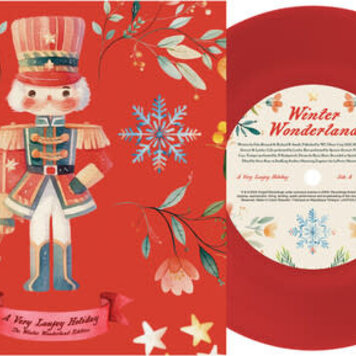 Laufey LLC Laufey -  Very Laufey Holiday: Winter Wonderland Ed. 7" (red vinyl)