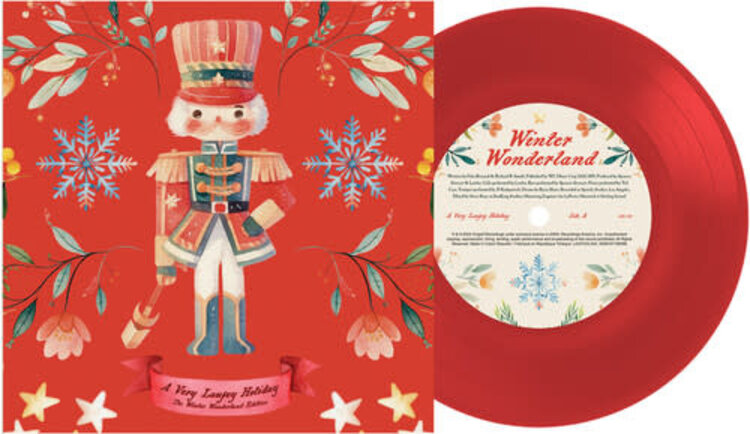 Laufey LLC Laufey -  Very Laufey Holiday: Winter Wonderland Ed. 7" (red vinyl)