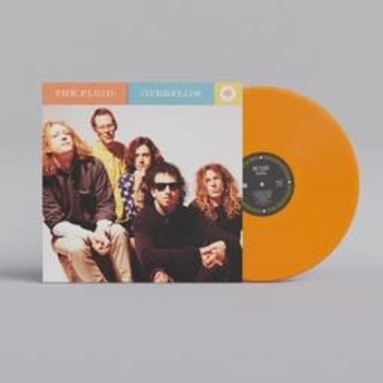 Sub Pop Fluid, The - Overflow LP (orange vinyl)