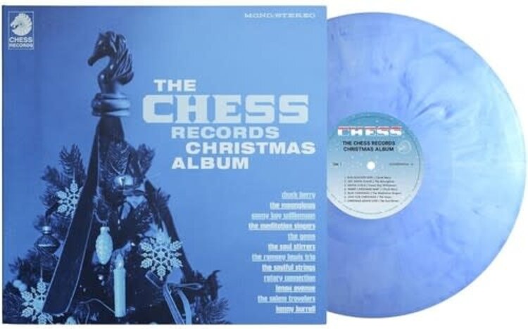 Verve Various - The Chess Records Christmas Album LP