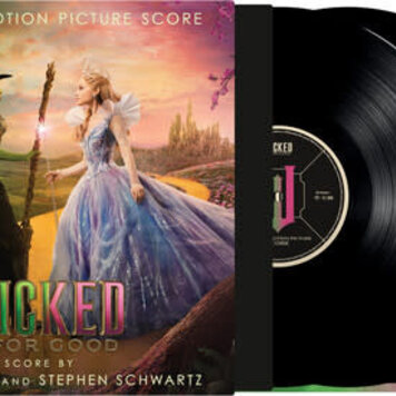 Pre-Order - Wicked: For Good (Motion Picture Score) 2LP