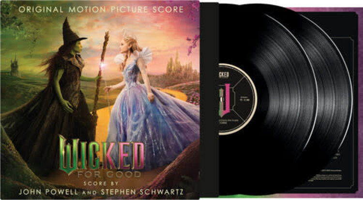 Pre-Order - Wicked: For Good (Motion Picture Score) 2LP