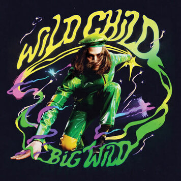 Giant Music Big Wild - Wild Child 2LP (yellow vinyl)