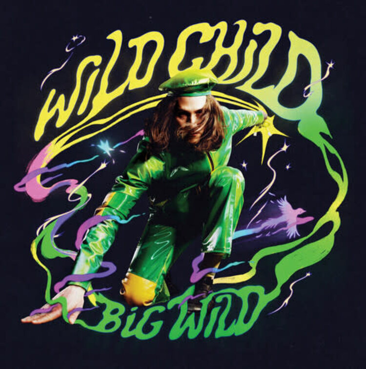 Giant Music Big Wild - Wild Child 2LP (yellow vinyl)