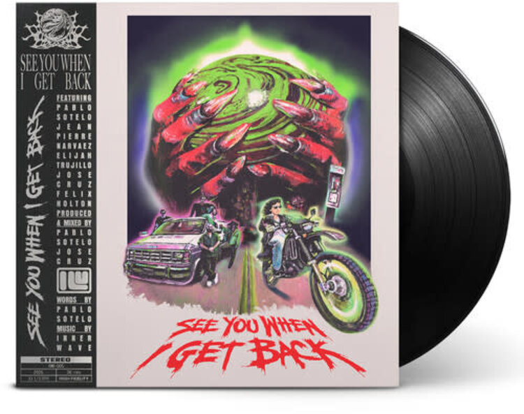 Pre-Order - Inner Wave - See You When I Get Back LP