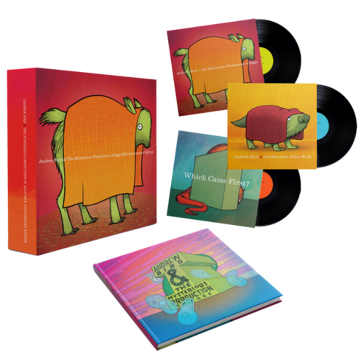 Bird, Andrew - Mysterious Production of Eggs 3LP (20th anniv)