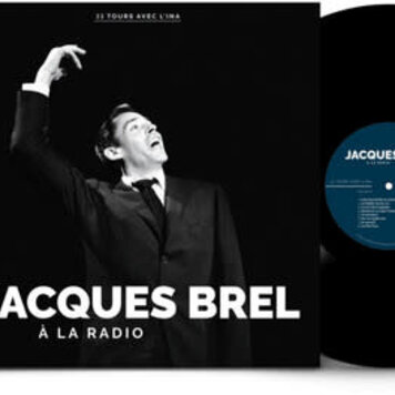 Diggers Factory Brel, Jacques - A La Radio LP