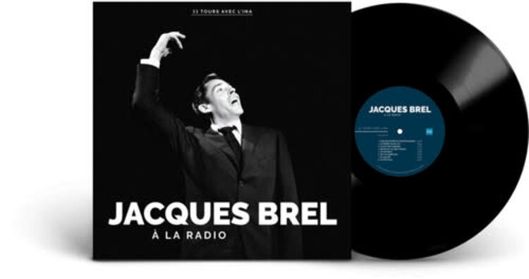 Diggers Factory Brel, Jacques - A La Radio LP
