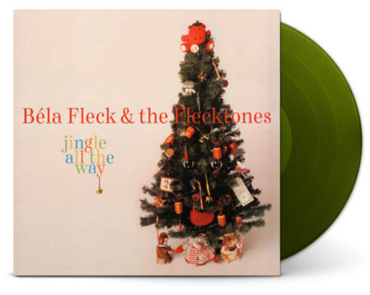 Bela Fleck Productions Fleck, Bela - Jingle All The Way LP (forest green vinyl)