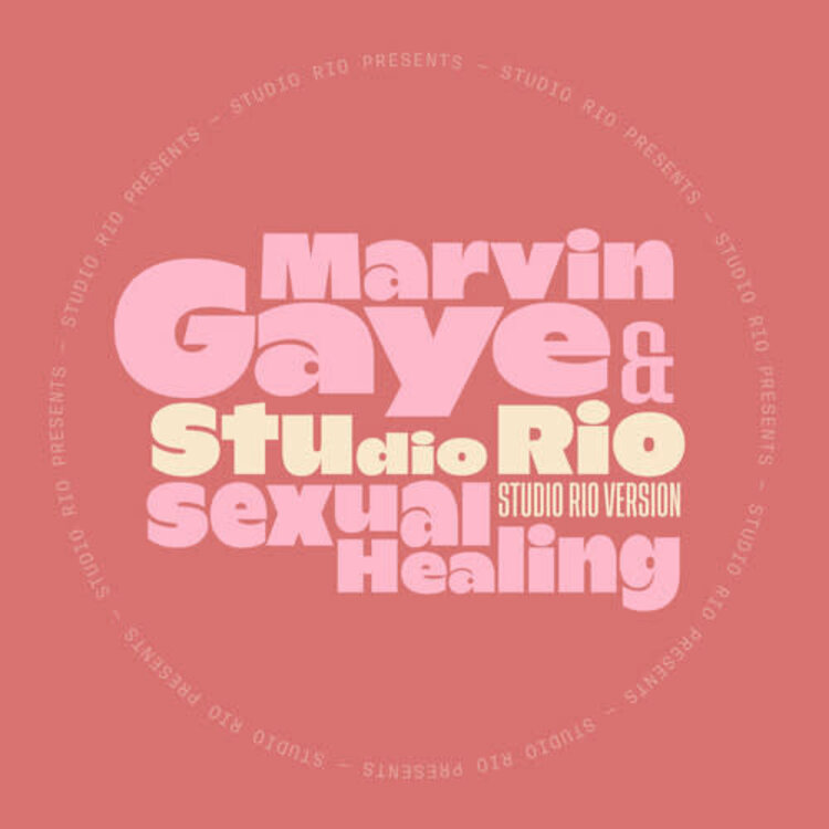 Mr Bongo Gaye, Marvin - Sexual Healing 7"
