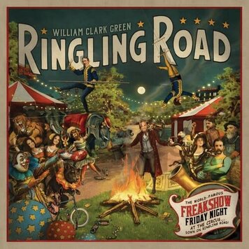Clark Green, William - Ringling Road LP (limited edition, opaque red/black marble vinyl, 10th anniversary)