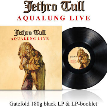 Jethro Tull - Aqualung Live LP (180g, booklet, gatefold jacket, remastered)