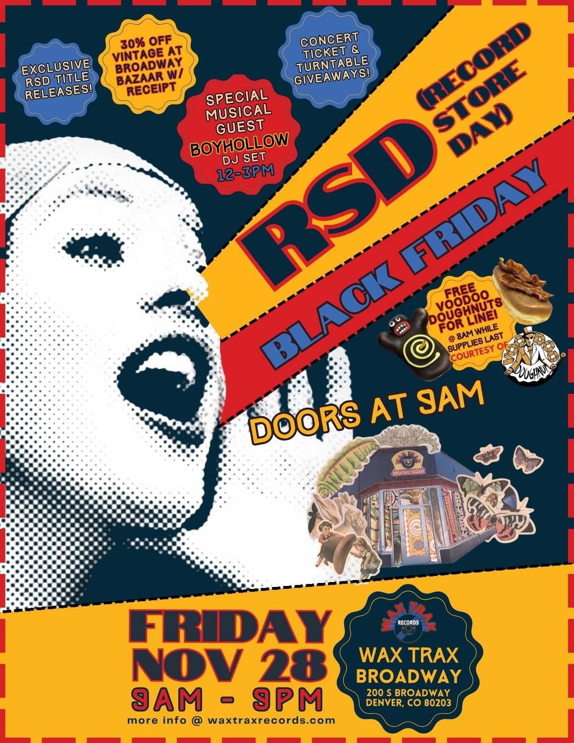 RSD Black Friday 2025 at Wax Trax - Wax Trax Records