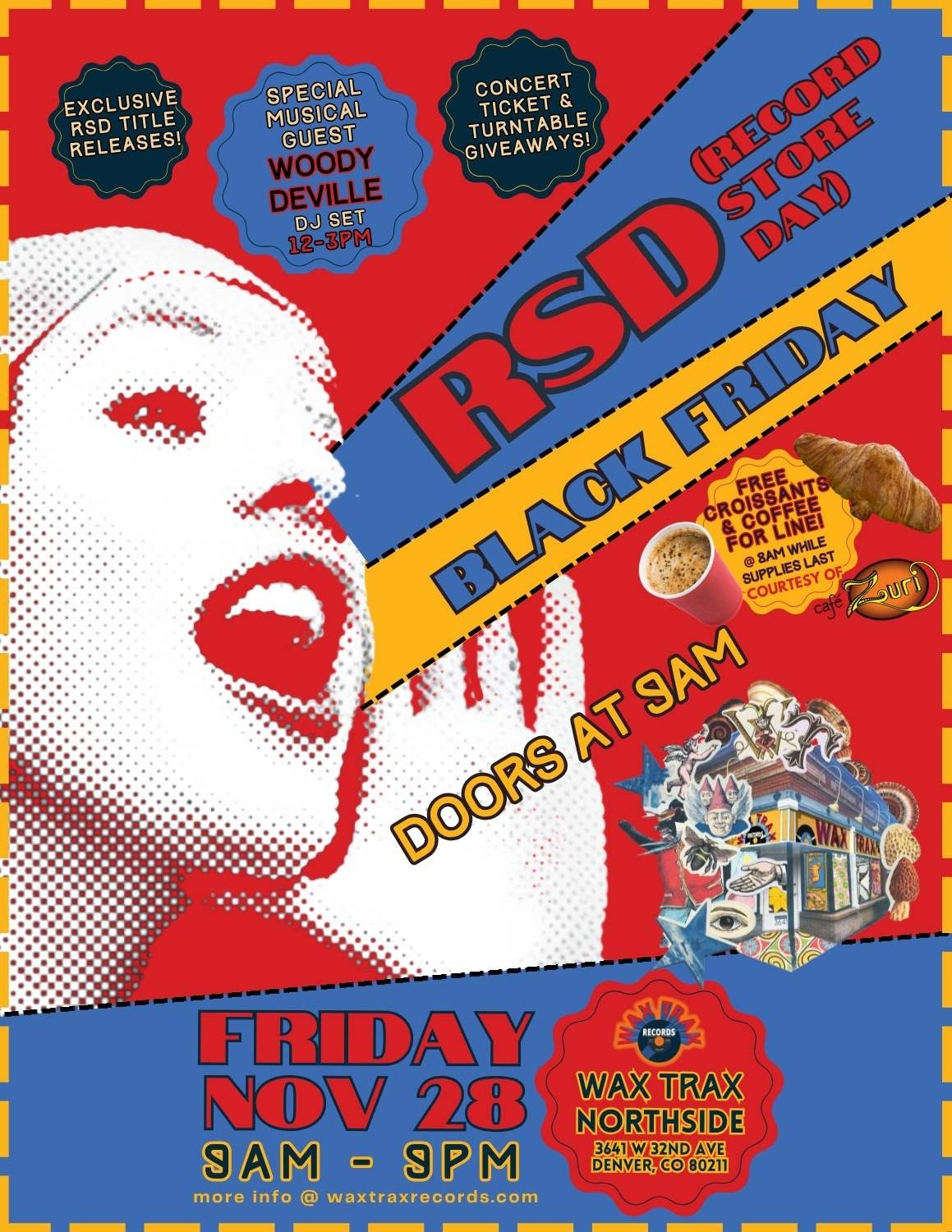 RSD Black Friday 2025 at Wax Trax - Wax Trax Records