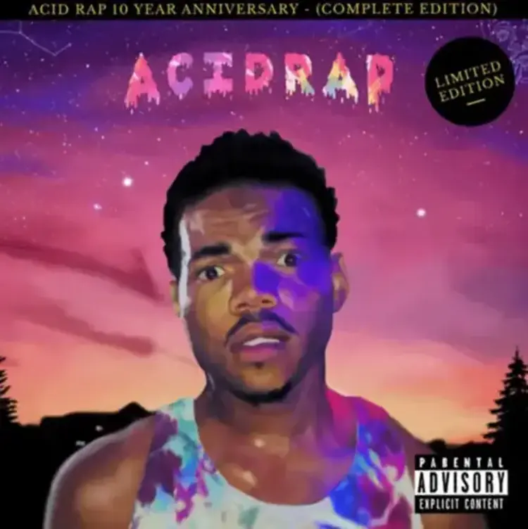 Chance the Rapper - Acid Rap 2LP (10th anniv.)