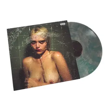 Enjoy the Ride Records Ferreira, Sky - Night Time, My Time LP (iridescent green vinyl)