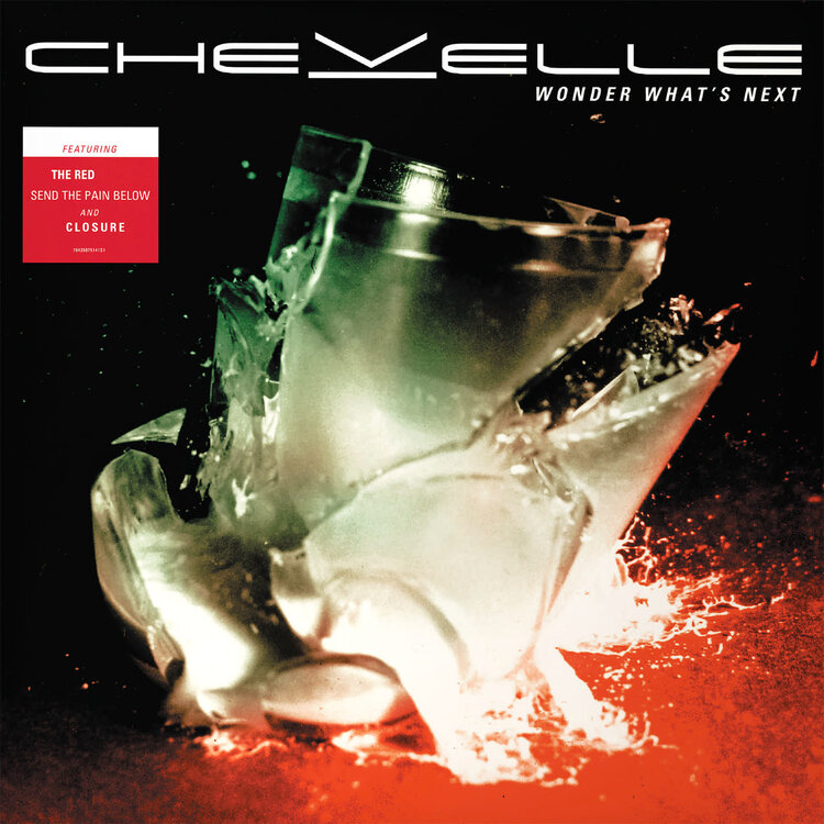 Sony Chevelle - Wonder What's Next LP (140g)