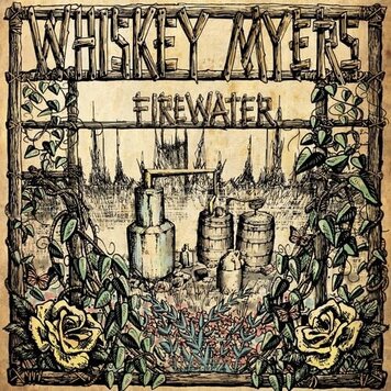Wiggy Thump Records Whiskey Myers - Firewater 2LP (white lightnin' vinyl)