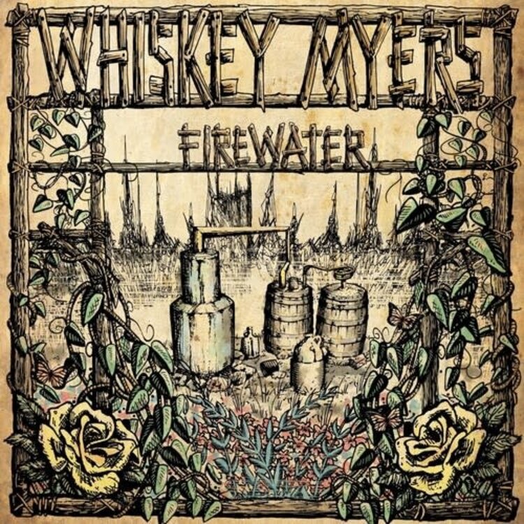 Whiskey Myers - Firewater 2LP (white lightnin' vinyl)