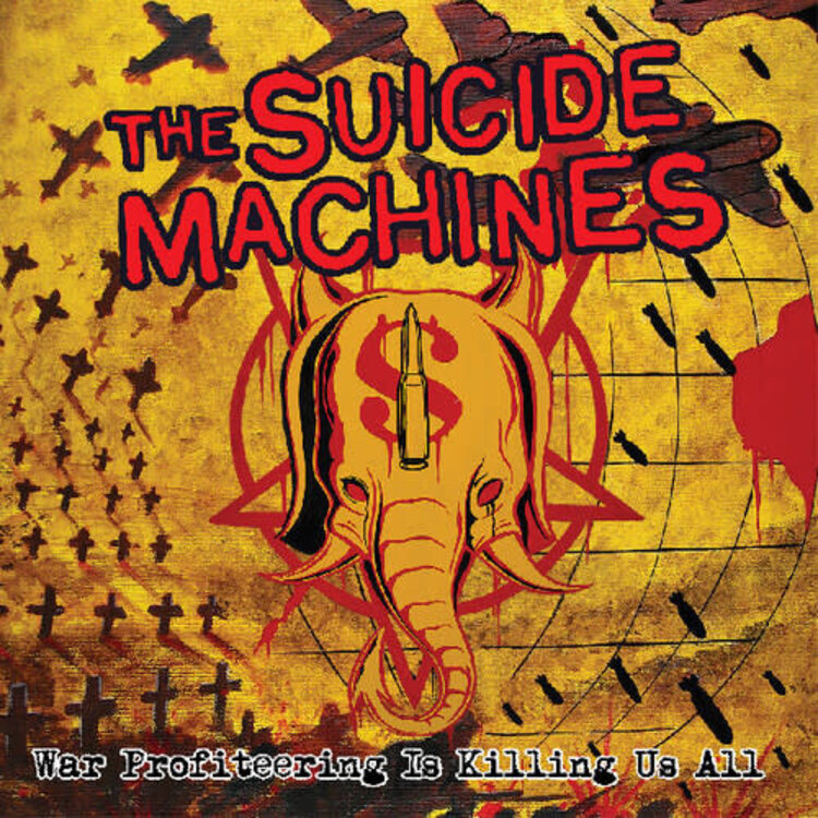 Side One Dummy Suicide Machines -  War Profiteering Is... LP (20th anniv. red vinyl)