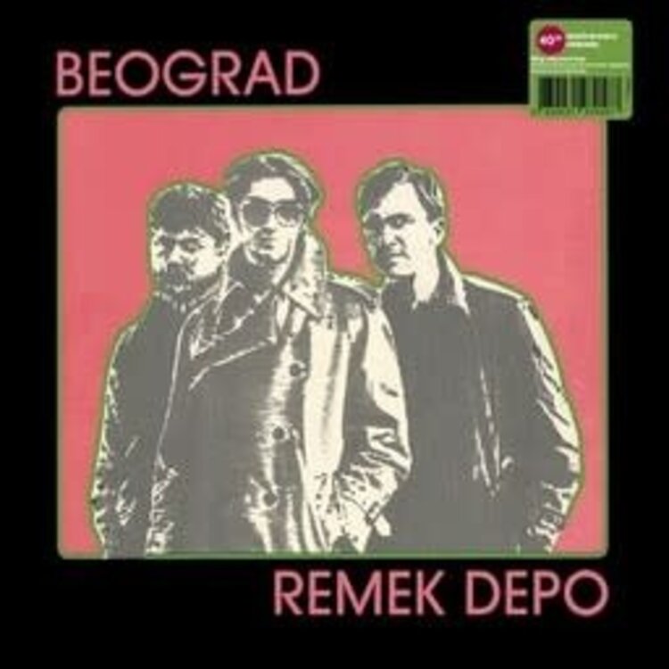 Beograd - Remek LP (colored vinyl)