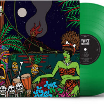 Mr Bongo Cook, Hollie - Twice LP (green vinyl)