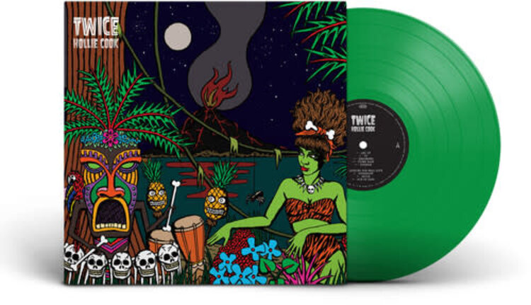 Mr Bongo Cook, Hollie - Twice LP (green vinyl)
