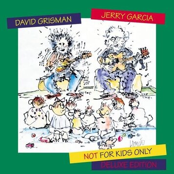 Round Records Garcia, Jerry & David Grisman - Not For Kids Only 2LP (deluxe)