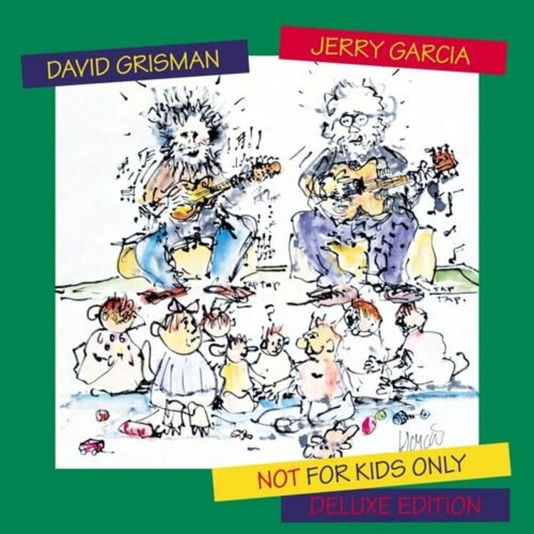 Garcia, Jerry & David Grisman - Not For Kids Only 2LP (deluxe)