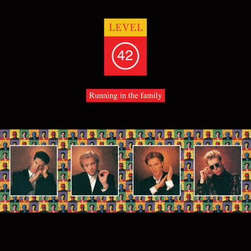 Level 42 - Running In The Family LP